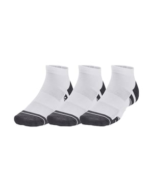 Under Armour - "Performance Tech" Socken für Herren/Damen Unisex (3er-Pack) (Weiß)
