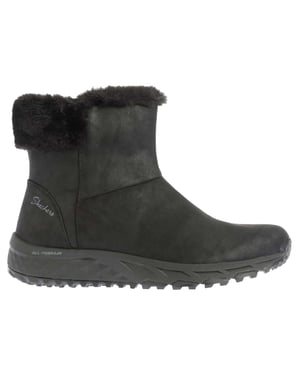 Skechers - Damen Stiefel "Escape Plan - Cozy Collab" (Schwarz)