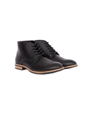 Duck and Cover - Herren Chukka-Stiefel "Glutinosa", Leder (Schwarz)