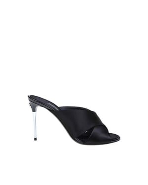 Dolce & Gabbana Keira Satin-Sandalen