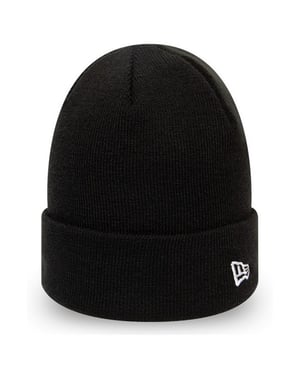 New Era - Herren/Damen Unisex Fahne - Mütze, Jerseyware (Schwarz)