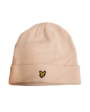 Lyle & Scott - Mütze für Herren/Damen Unisex (Pastell-Rosa)