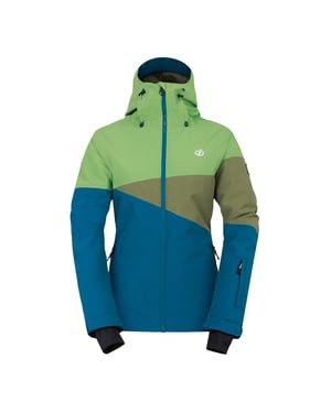 Dare 2B - "Ice III" Skijacke für Damen (Pikantgrün/Leuchtend Blau)