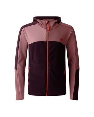 Dare 2B - "Thriving IV" Fleecejacke für Kinder (Tiefpflaume/Lila)