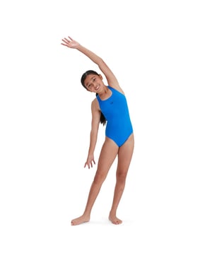 Speedo - "Medalist" Badeanzug für Mädchen (Bondi-Blau)