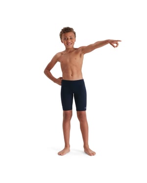 Speedo - "Jammer" Badeshorts für Kinder (Marineblau)