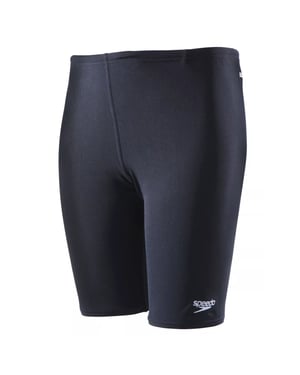 Speedo - "Jammer" Badeshorts für Kinder (Schwarz)