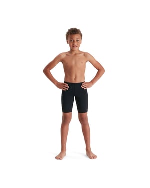 Speedo - "Jammer" Badeshorts für Kinder (Schwarz)