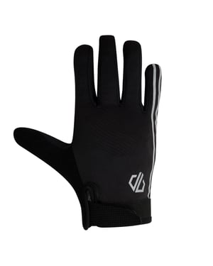 Dare 2B - Herren Radfahrer-Handschuhe, Leicht (Schwarz)