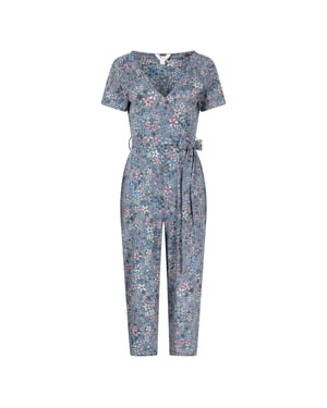 Mountain Warehouse - "Santorini" Jumpsuit Wickel für Damen (Grau)