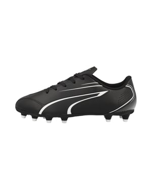 Puma - Kinder Fußball-Stiefel "Vitoria" (Schwarz/Weiß)