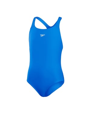 Speedo - "Medalist" Badeanzug für Mädchen (Blau)