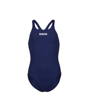 Arena - "Team Swim Pro" Badeanzug für Mädchen (Marineblau)