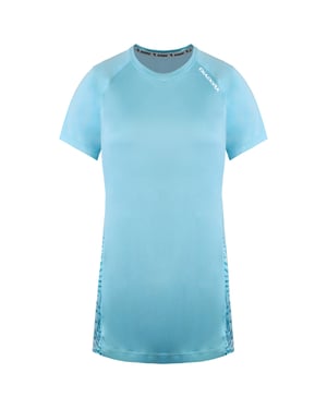 Diadora X-Run Damen Hellblau T-Shirt