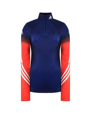 Adidas XC Race Damen Radtrikot Navy