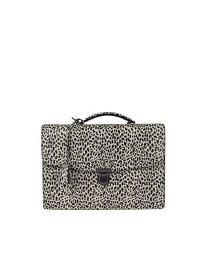 Celine Schultasche Schwarz