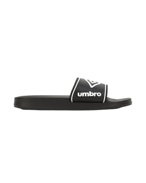 Umbro - Herren/Damen Unisex Badesandale "Aruba" (Schwarz/Weiß)