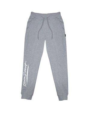 Graue Jogginghose von Plein Sport mit großem Signature-Logo