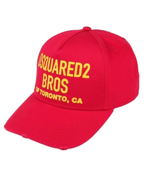 Dsquared2 Bros Of Toronto Baseballkappe Rot