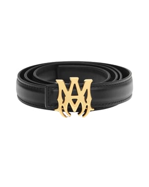 Amiri Gold MA Brauner Gürtel