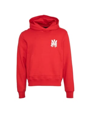 Amiri MA Logo Roter Kapuzenpullover