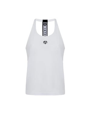 Morotai Performance Stringer Tanktop - Weiß