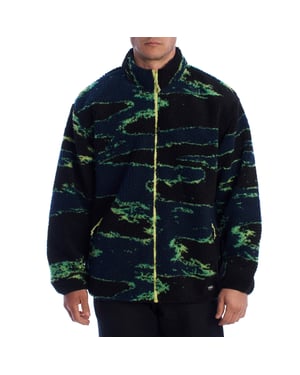 Herren Stream VN000NDQBLK1 Sherpa-Schlupfjacke