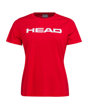 Head Lucy Damen Rot Tennis T-Shirt
