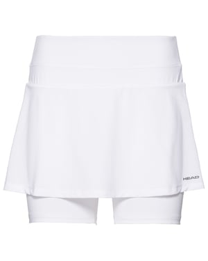 Head Emma Damen Tennis-Skort Weiß