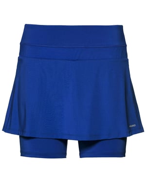Head Emma Damen Tennis Skort in Blau