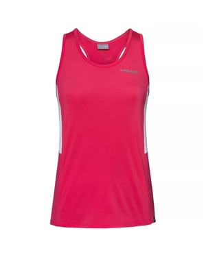 Head Club Damen Magneta Tennisweste