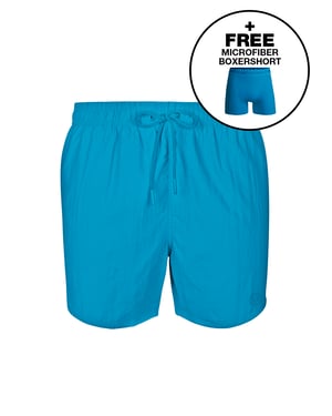 Muchachomalo Badehose – mit Boxerschnitt – Herren
