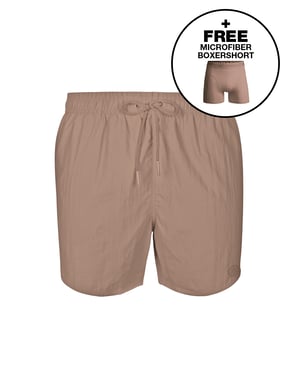 Muchachomalo Badehose – mit Boxerschnitt – Herren