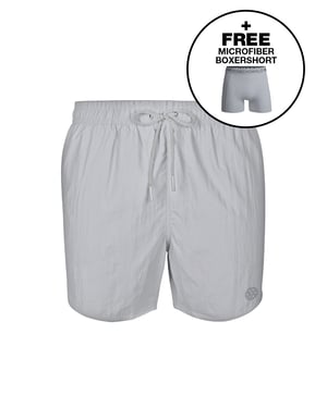 Muchachomalo Jungen – Set aus 1 Badehose + Gratis Boxer für Jungen