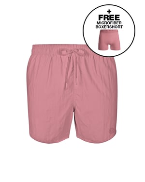 Muchachomalo Badehose – mit Boxerschnitt – Herren