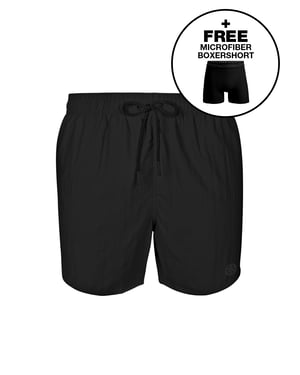 Muchachomalo Jungen – Set aus 1 Badehose + Gratis Boxer für Jungen