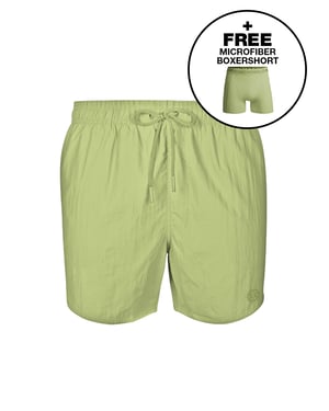 Muchachomalo Jungen – Set aus 1 Badehose + Gratis Boxer für Jungen