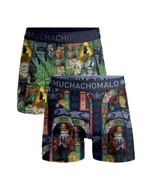 Muchachomalo Jungen Boxer Shorts - 2er Pack - Jungen Unterwäsche