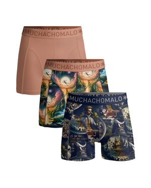 Muchachomalo Jungen Boxer Shorts - 3er Pack - Jungen Unterwäsche