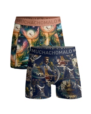 Muchachomalo Jungen Boxer Shorts - 2er Pack - Jungen Unterwäsche