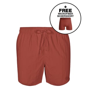 Muchachomalo Jungen – Set aus 1 Badehose + Gratis Boxer für Jungen