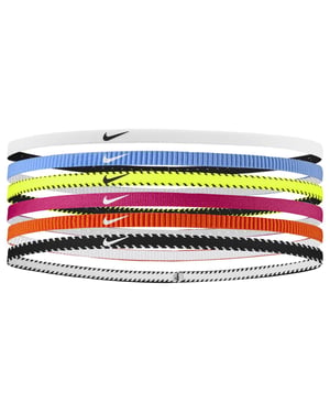 Nike - Haarband(6er-Pack) (Bunt)