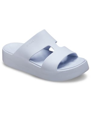 Crocs Getaway Platform H-Strap Thermoplastische Damenerholungsslipper