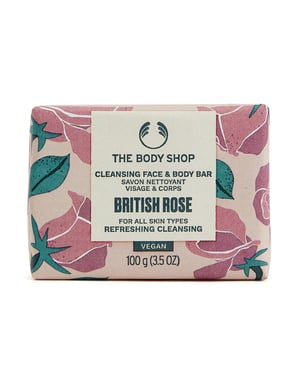 British Rose Seife 100 gr
