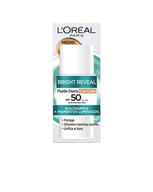 Bright Reveal Niacinamida Fluido Diario Spf50 #medio 50 ml