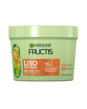 Fructis Nº3 Keratin-glättungsmaske 370 ml