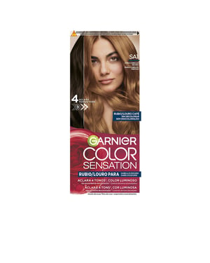 Color Sensation Leuchtende Blondfarbe Ohne Verblassen Für Dunkles Haar #louro Café