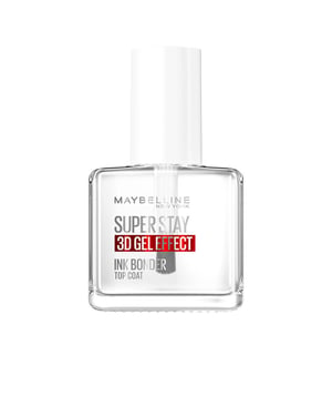 Superstay Nagel 3d Gel Effekt Tinte Bonder Top Coat 12 ml