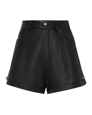 Ledershorts
