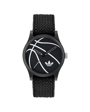 Adidas Originals Game One Unisex Schwarze Uhr AOSY25024